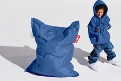 Junior Kindersitzsack, blau, 100x130 cm