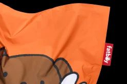 Junior Nylon x Miffy / Boris Miffy Sitzsack Boris, orange, 130x100 cm