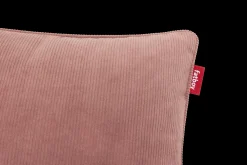 King Pillow Cord Dekokissen, rosa, 66x40 cm