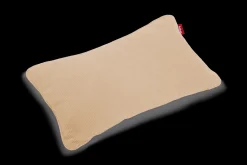 King Pillow Cord Dekokissen, beige, 66x40 cm