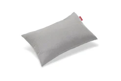 King Pillow Royal Dekorative Kissen, grau, 66x40 cm