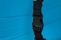 Lamzac 3.0 Aufblasbarer Sitzsack, blau, 185x83x50 cm