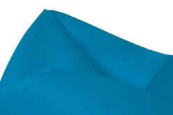 Lamzac 3.0 Aufblasbarer Sitzsack, blau, 185x83x50 cm
