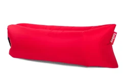 Lamzac 3.0 Aufblasbarer Sitzsack, rot, 185x83x50 cm