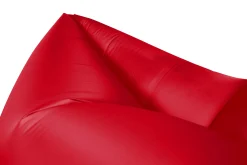 Lamzac 3.0 Aufblasbarer Sitzsack, rot, 185x83x50 cm