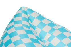 Lamzac 3.0 Aufblasbarer Sitzsack, weiß, 185x83x50 cm
