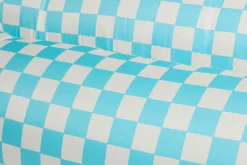 Lamzac 3.0 Aufblasbarer Sitzsack, weiß, 185x83x50 cm