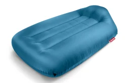 Lamzac L Aufblasbarer Sitzsack, blau, 190x105x45 cm