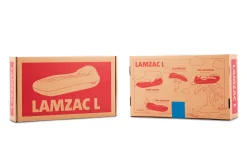 Lamzac L Aufblasbarer Sitzsack, blau, 190x105x45 cm