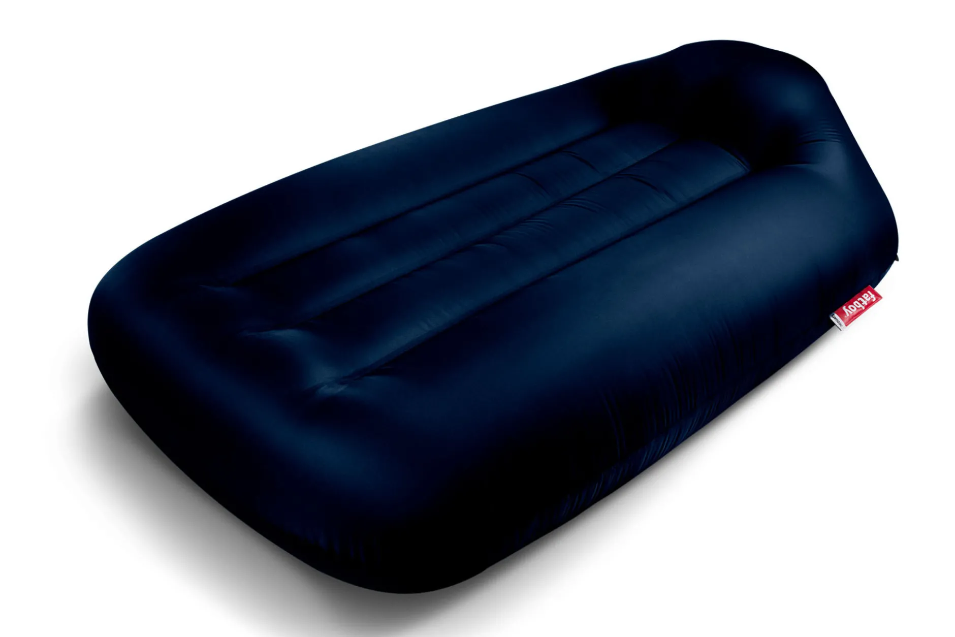 Lamzac L Aufblasbarer Sitzsack, blau, 190x105x45 cm
