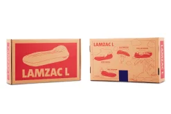 Lamzac L Aufblasbarer Sitzsack, blau, 190x105x45 cm