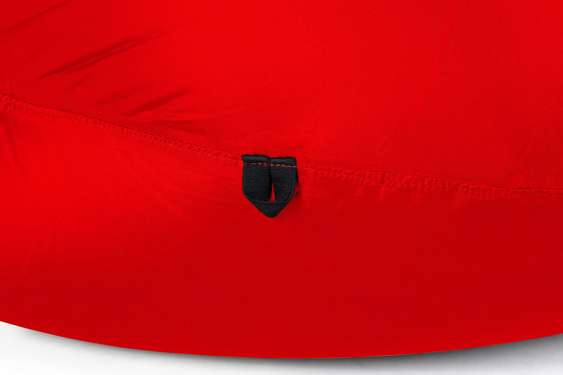 Lamzac L Aufblasbarer Sitzsack, rot, 190x105x45 cm