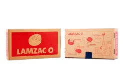 Lamzac O Aufblasbarer Sitzsack, blau, 110x103x62 cm