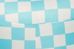 Lamzac O Aufblasbarer Sitzsack, weiß, 110x103x62 cm