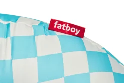 Lamzac O Aufblasbarer Sitzsack, weiß, 110x103x62 cm