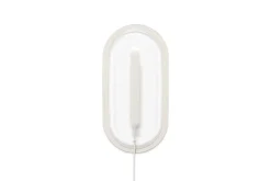 Led's Strip Wandleuchte, beige, 36.5x18.9x7 cm