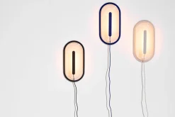 Led's Strip Wandleuchte, beige, 36.5x18.9x7 cm