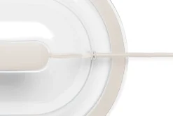 Led's Strip Wandleuchte, beige, 36.5x18.9x7 cm