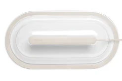 Led's Strip Wandleuchte, beige, 36.5x18.9x7 cm