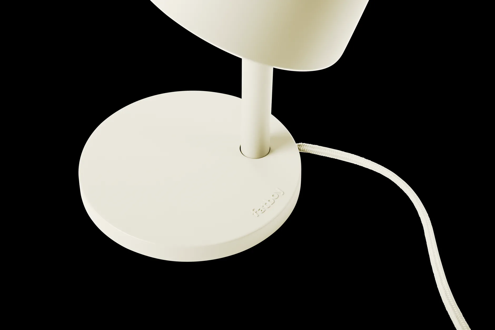 Little Lebow Dimmbarer Tischleuchte, weiß, 17x29.2x42 cm