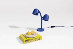 Little Lebow Dimmbarer Tischleuchte, blau, 17x29.2x42 cm