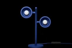 Little Lebow Dimmbarer Tischleuchte, blau, 17x29.2x42 cm