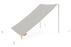 Miasun Tragbares Strandzelt, grau, 330x190x140 cm