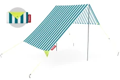 Miasun Tragbares Strandzelt, grün, 330x190x140 cm