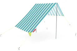 Miasun Tragbares Strandzelt, vielfarbig, 330x190x140 cm