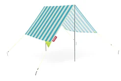 Miasun Tragbares Strandzelt, vielfarbig, 330x190x140 cm