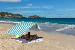 Miasun Tragbares Strandzelt, vielfarbig, 330x190x140 cm