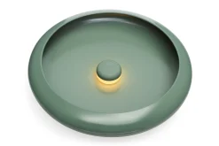 Oloha Large Wandleuchte, grün, 37.5x37.5x8.2 cm