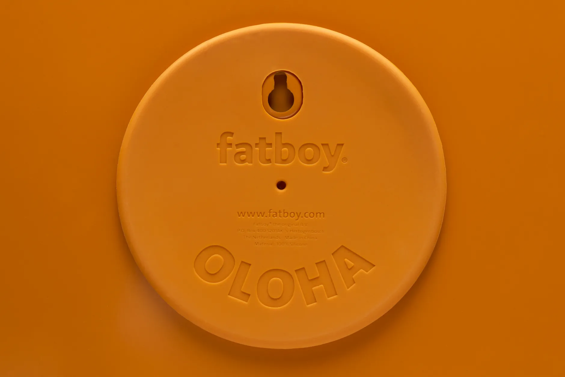 Oloha Large Wandleuchte, orange, 37.5x37.5x8.2 cm