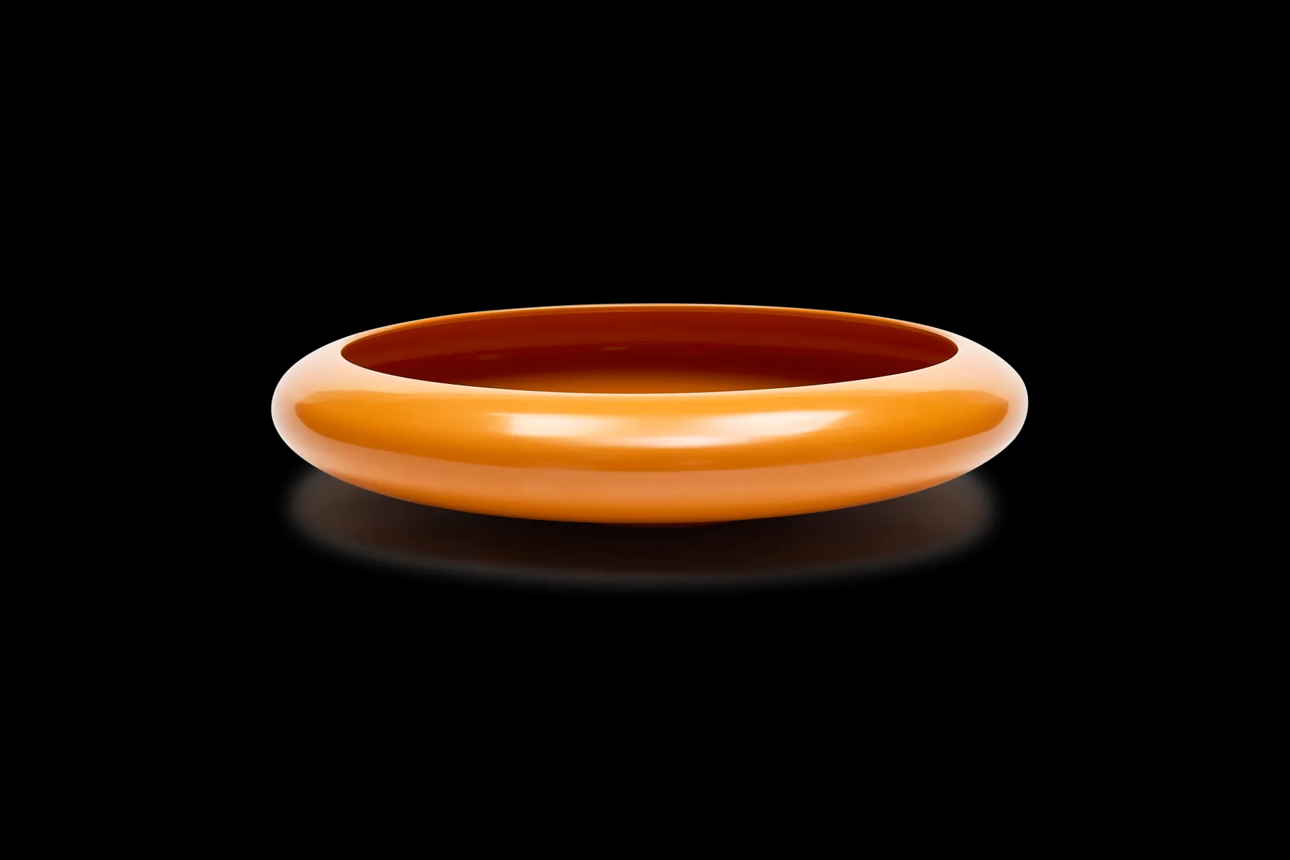 Oloha Large Wandleuchte, orange, 37.5x37.5x8.2 cm
