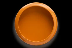 Oloha Large Wandleuchte, orange, 37.5x37.5x8.2 cm