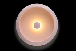 Oloha Large Wandleuchte, rosa, 37.5x37.5x8.2 cm