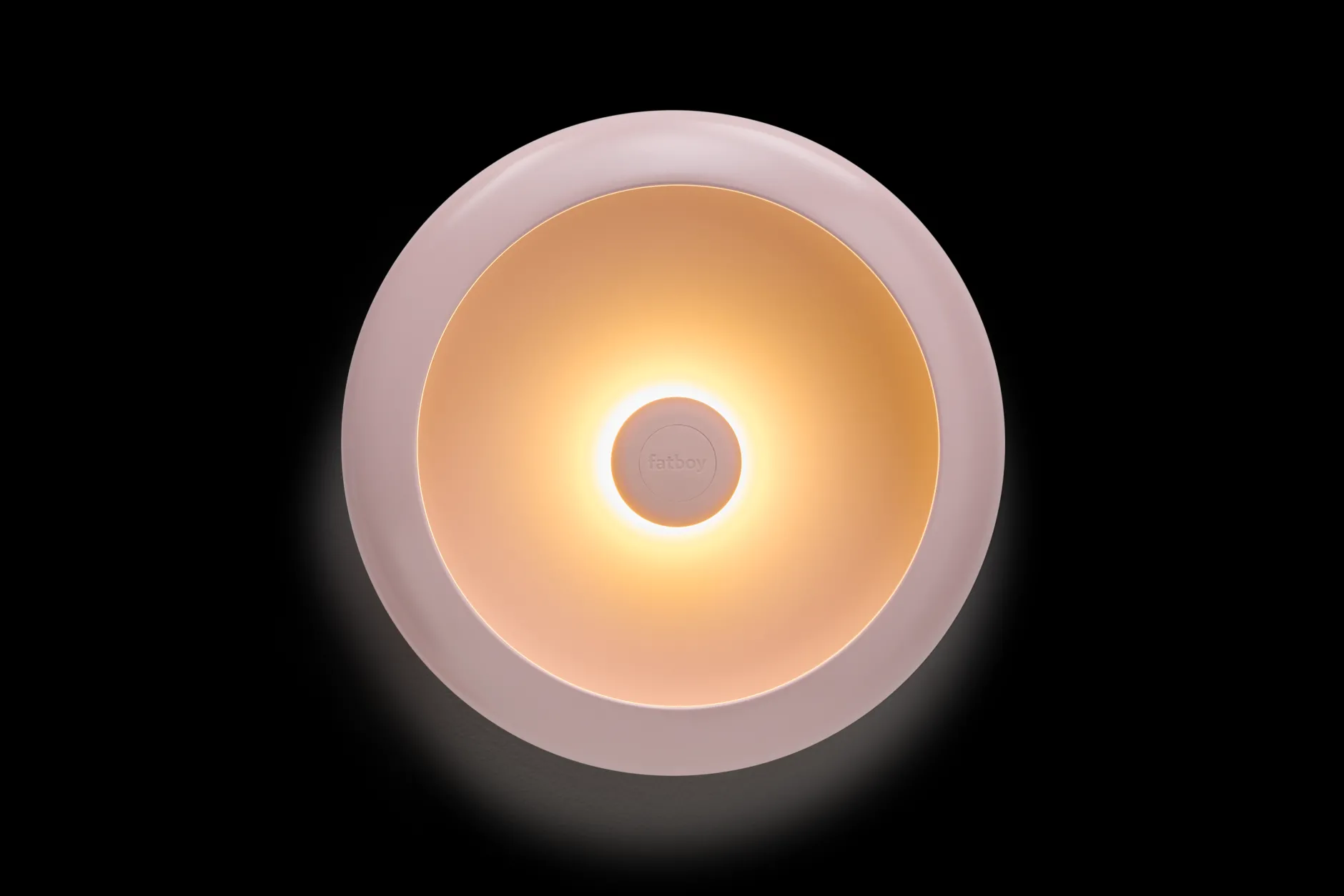 Oloha Medium Wandleuchte, rosa, 30x30x7.3 cm