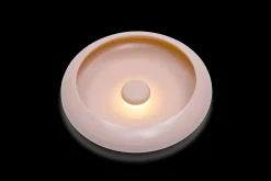 Oloha Medium Wandleuchte, rosa, 30x30x7.3 cm
