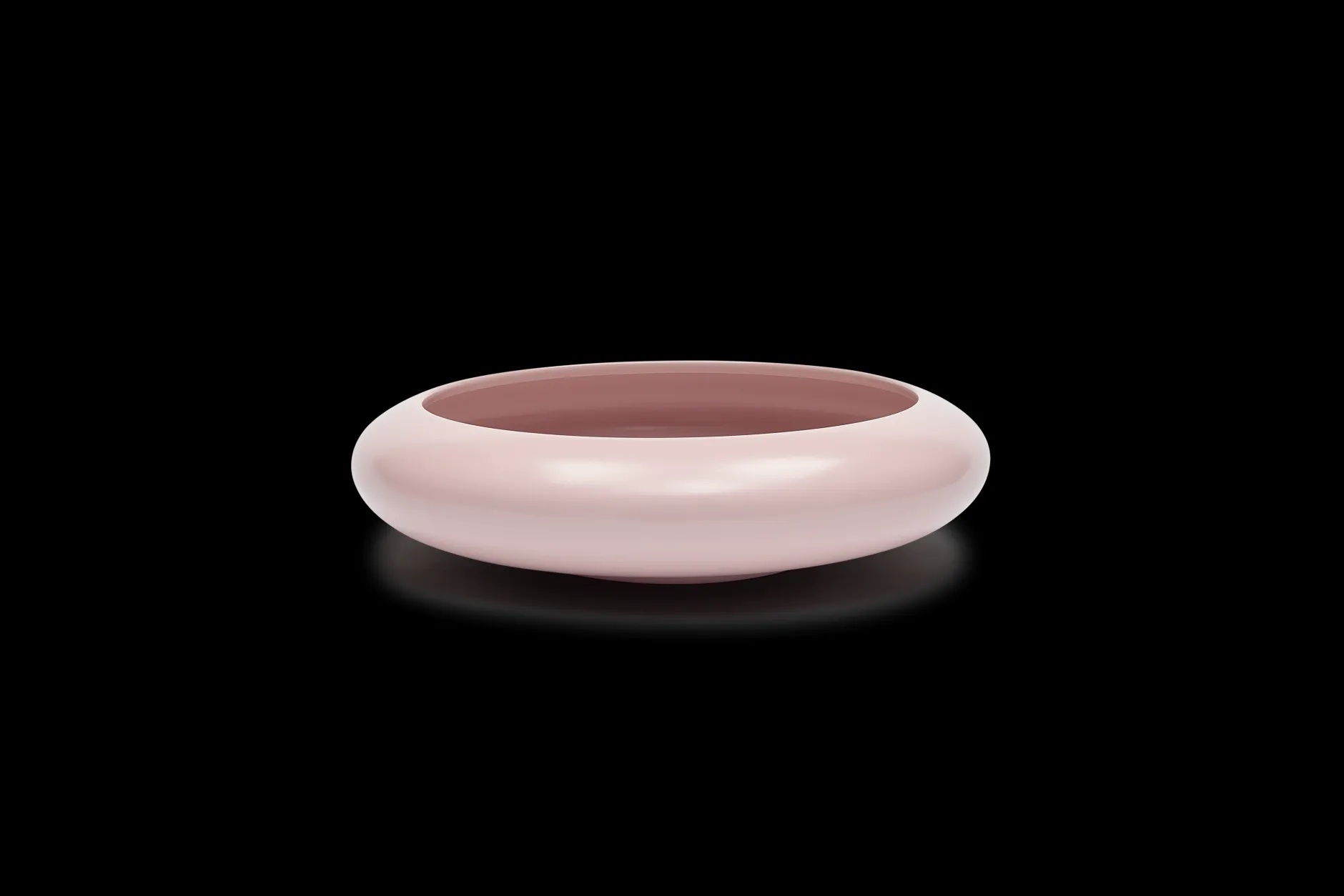 Oloha Medium Wandleuchte, rosa, 30x30x7.3 cm