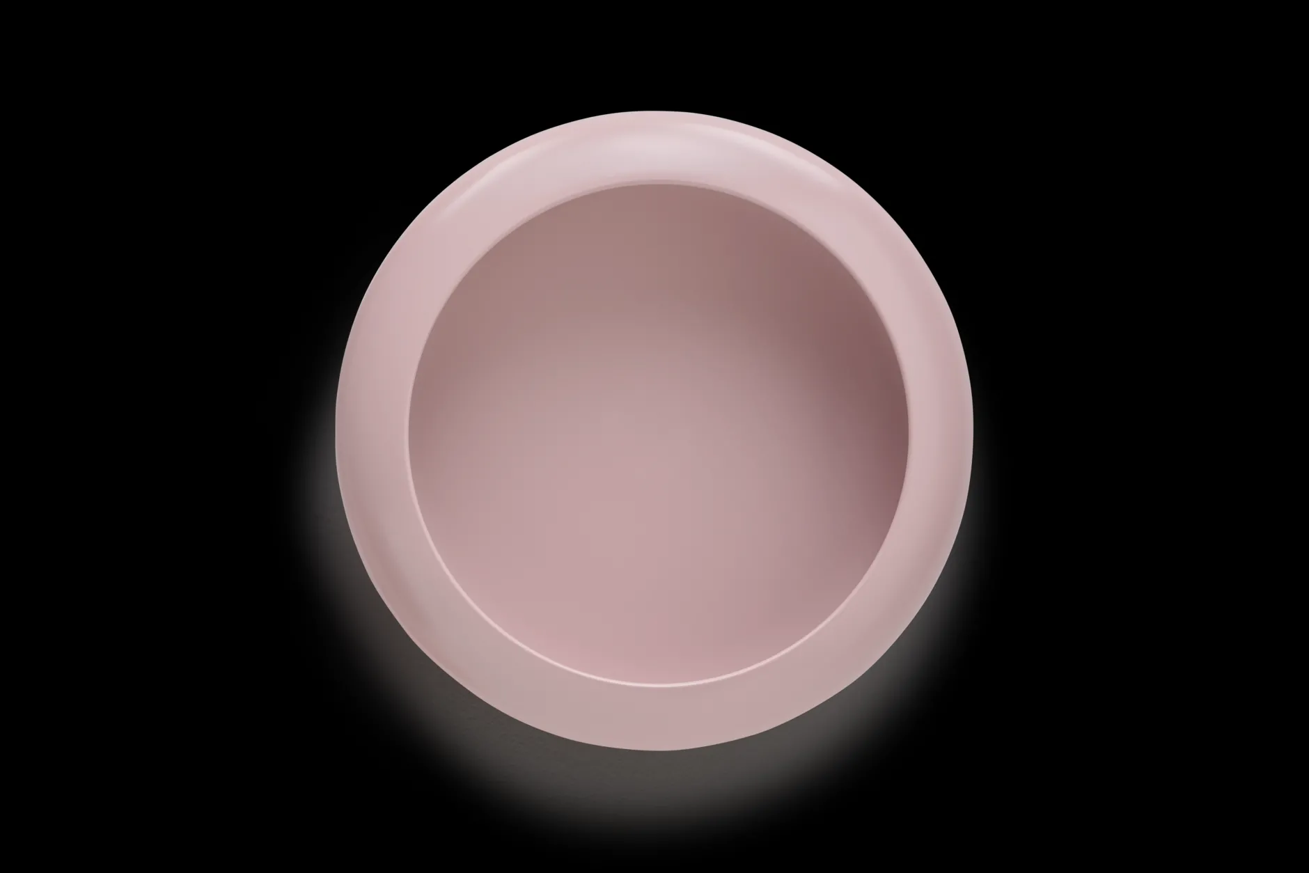 Oloha Medium Wandleuchte, rosa, 30x30x7.3 cm