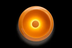 Oloha Medium Wandleuchte, orange, 30x30x7.3 cm