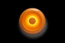 Oloha Small Wandleuchte, orange, 22.5x22.5x6.1 cm