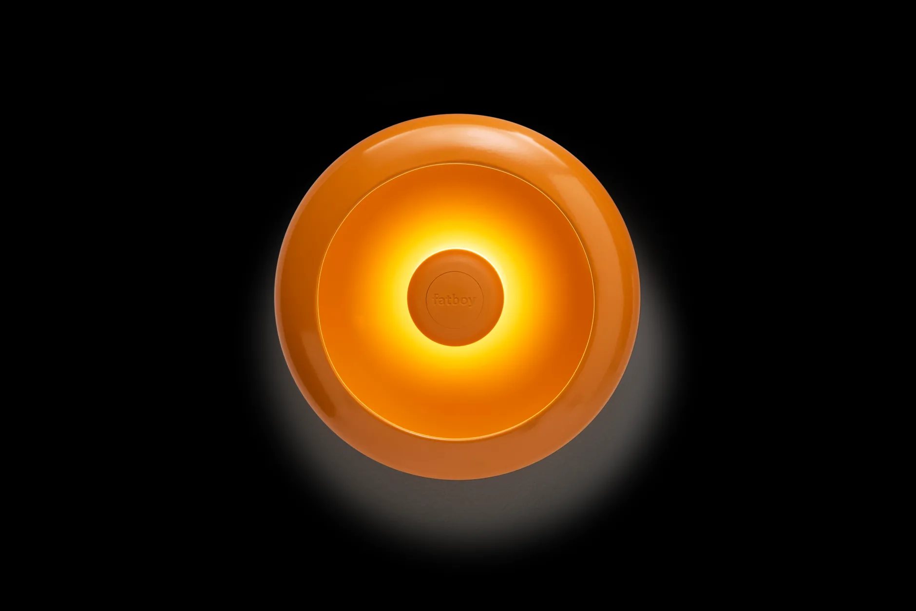 Oloha Small Wandleuchte, orange, 22.5x22.5x6.1 cm