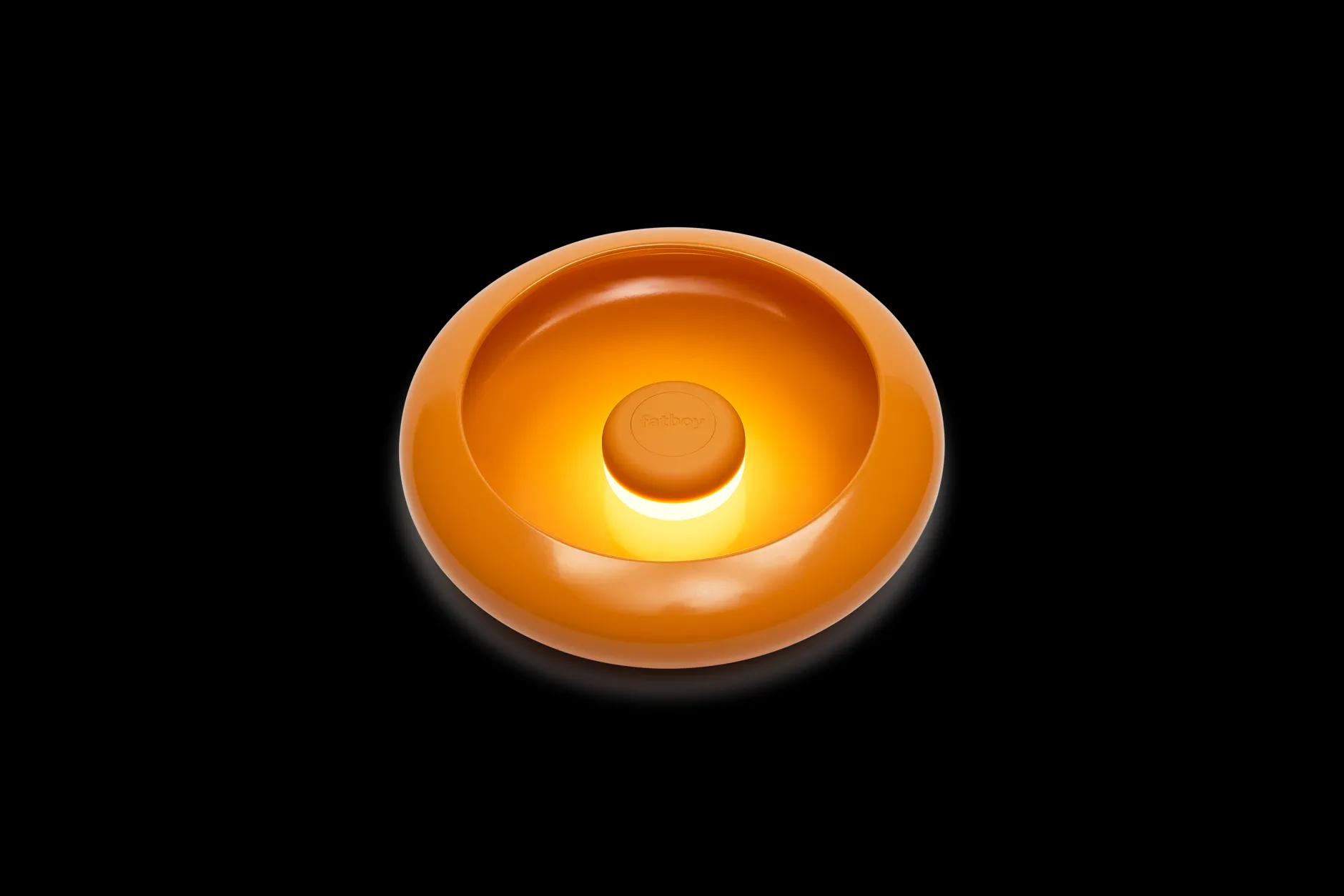 Oloha Small Wandleuchte, orange, 22.5x22.5x6.1 cm
