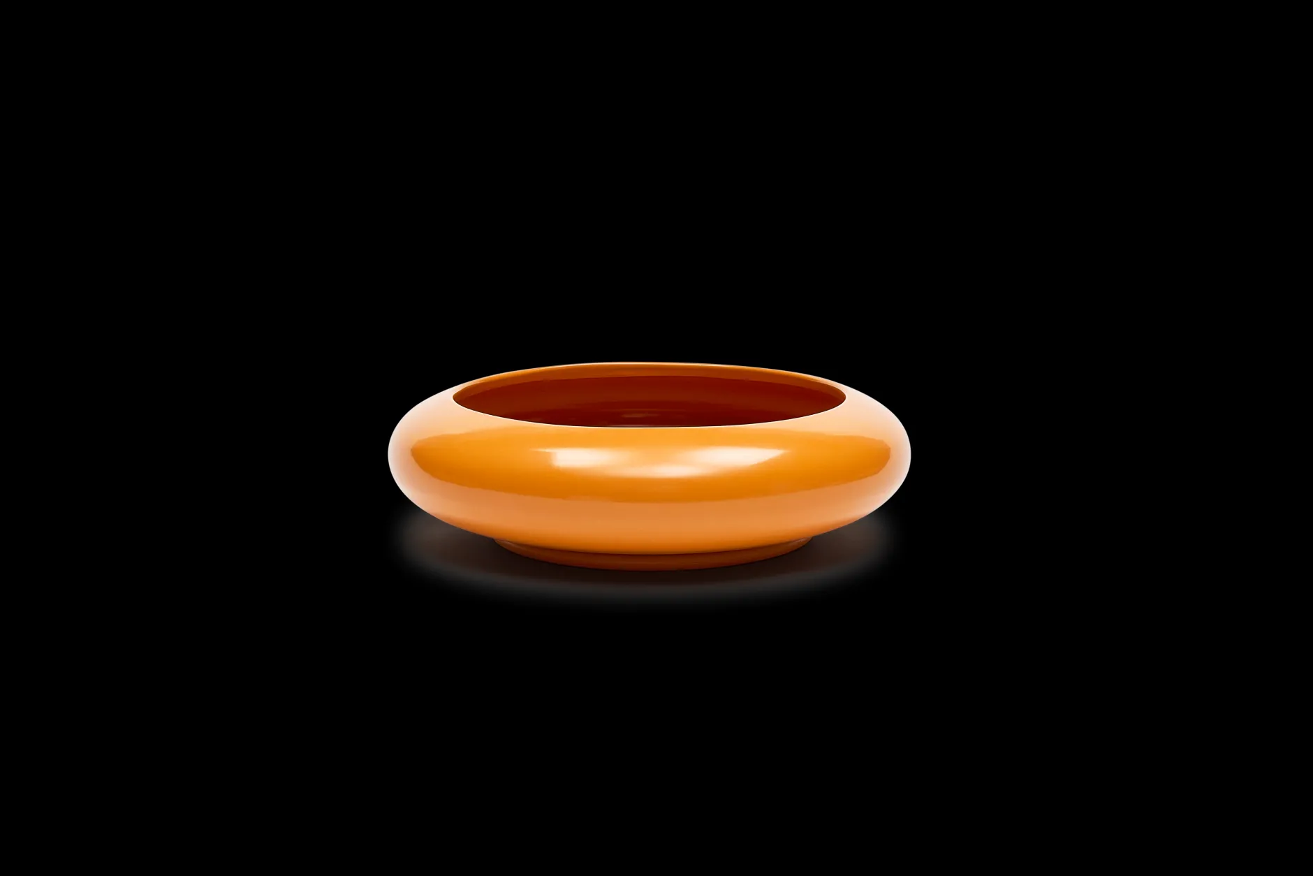 Oloha Small Wandleuchte, orange, 22.5x22.5x6.1 cm