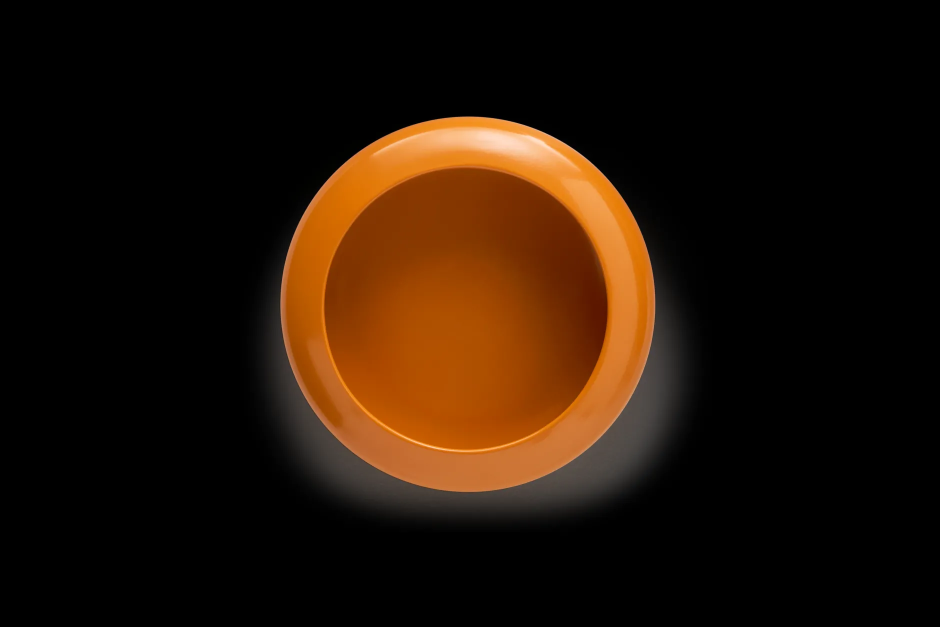 Oloha Small Wandleuchte, orange, 22.5x22.5x6.1 cm
