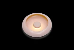Oloha Small Wandleuchte, rosa, 22.5x22.5x6.1 cm
