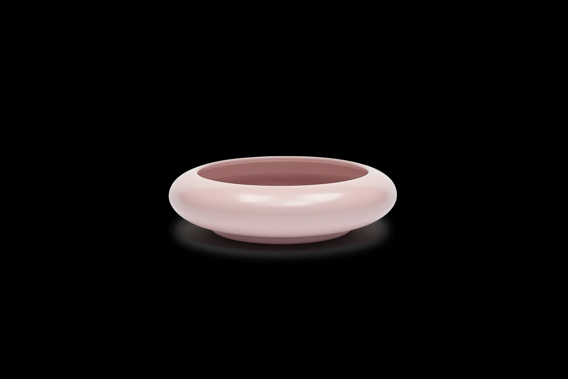 Oloha Small Wandleuchte, rosa, 22.5x22.5x6.1 cm