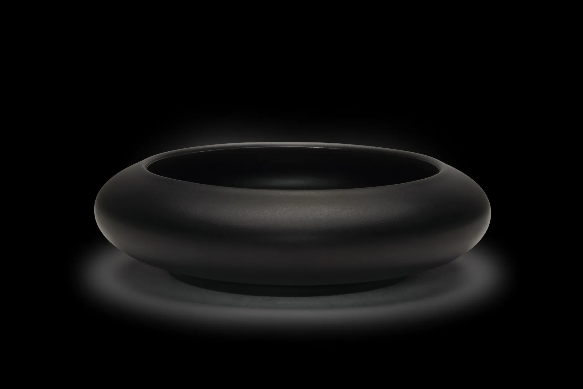 Oloha Small Wandleuchte, schwarz, 22.5x22.5x6.1 cm