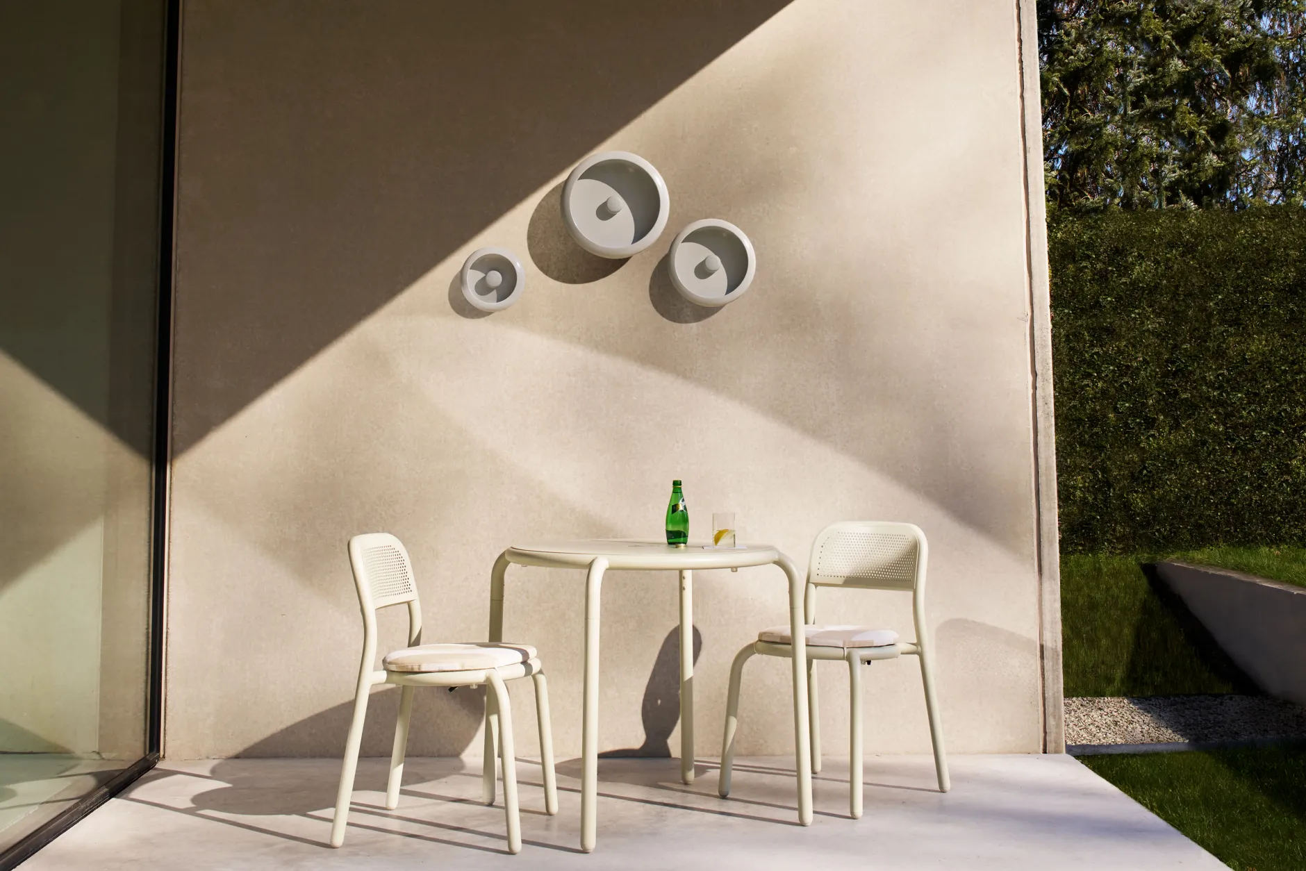 Oloha Trio Wandleuchten-Set,cm